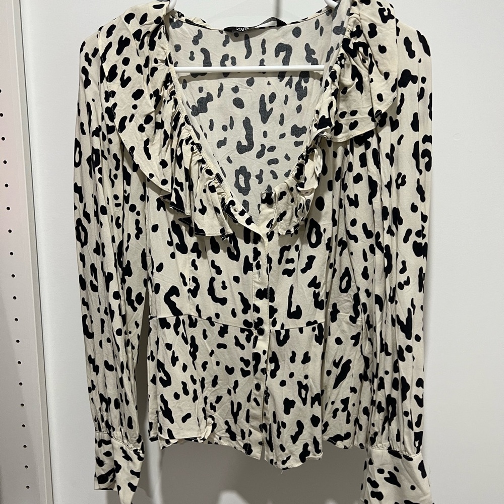 Zara Sz Medium Blouse